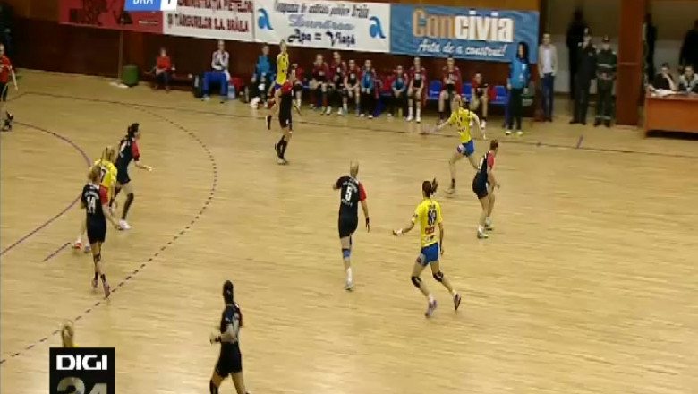 HANDBAL. Corona Brasov a castigat la Braila Imagine