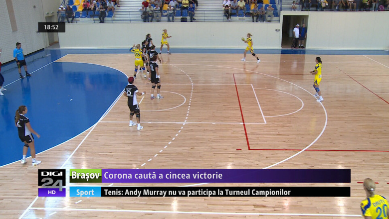 HANDBAL. Corona Brasov cauta a cincea victorie Imagine