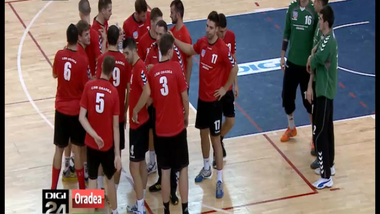 HANDBAL. CSM Oradea a facut instructie cu Academia de Handbal Minaur Baia Mare Imagine