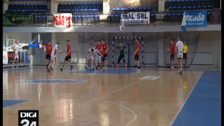 HANDBAL. CSM Oradea a pregatit la Cluj derbyul cu HCM Fagaras Imagine