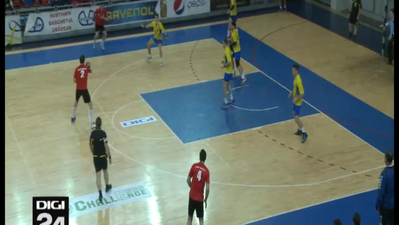HANDBAL. CSM Oradea a promovat cu cinci etape inainte de final Imagine