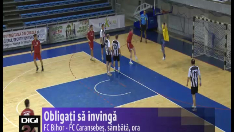 HANDBAL. CSM Oradea, invins de liderul Ligii Nationale, intr-un meci amical Imagine