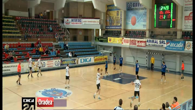 HANDBAL: CSM Oradea, locul trei in turneul de la Sebes Imagine