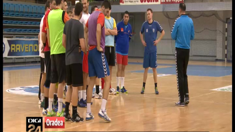 HANDBAL. CSM Oradea si-a anulat cantonamentul si se pregateste in Arena Antonio Alexe Imagine