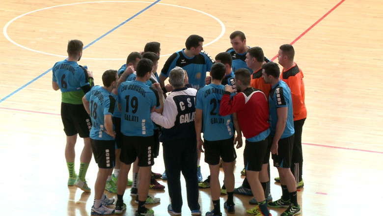 HANDBAL. CSU Galati, aproape de barajul de promovare Imagine
