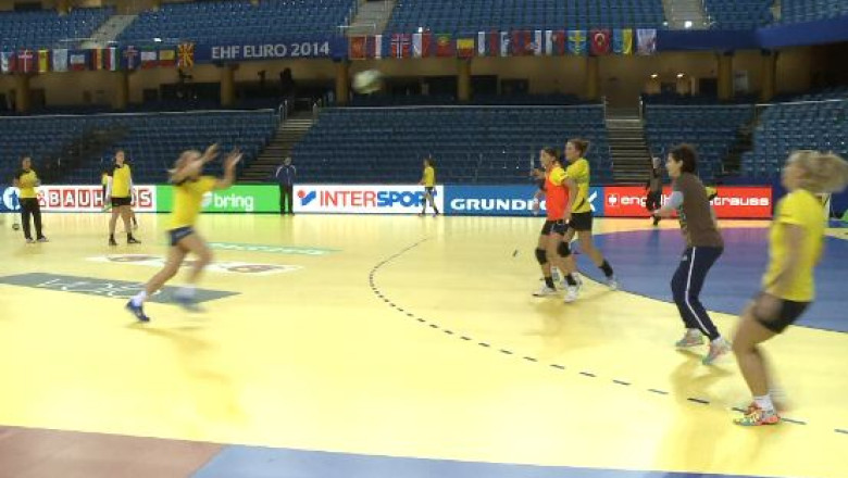Handbal. Cum batem Danemarca Imagine