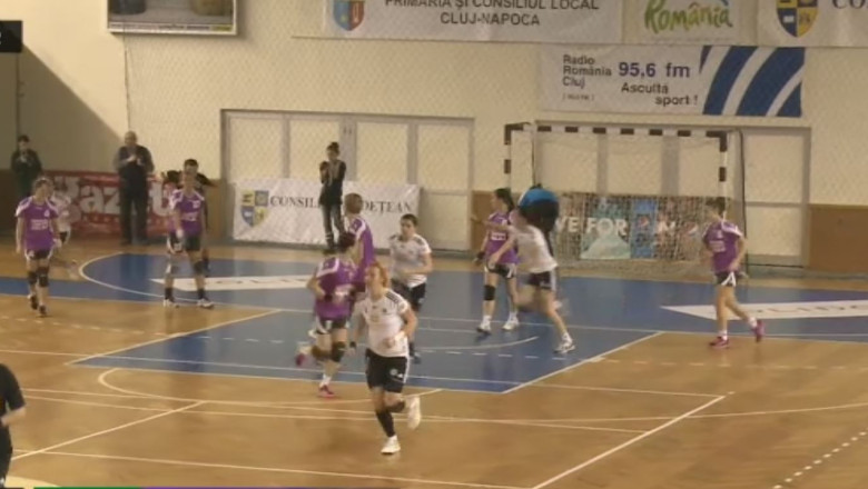 Handbal. Deplasare grea pentru "U" Jolidon Imagine