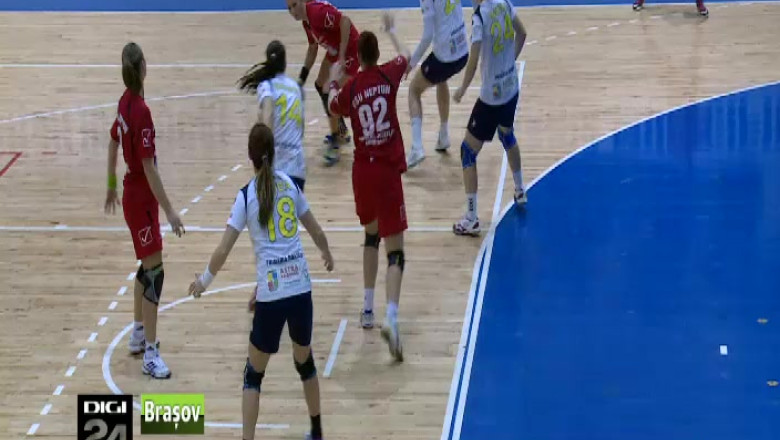 HANDBAL. Deplasare usoara pentru Corona Imagine