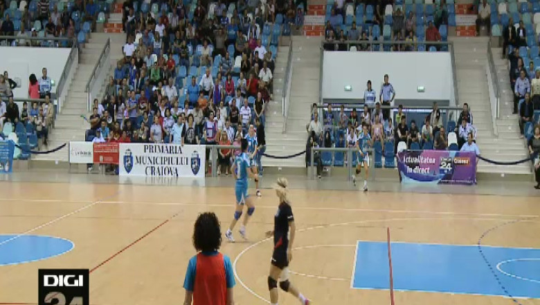 HANDBAL. Derby oltenesc, la Valcea. HCM Valcea - SCM Craiova, maine, ora 17:00, la DigiSport   Imagine