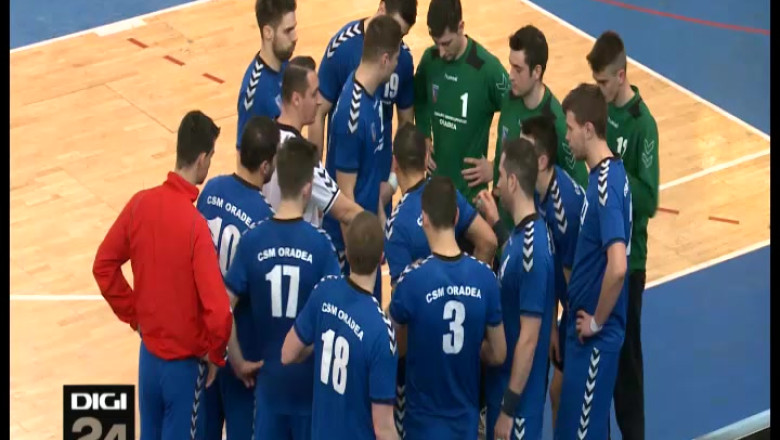 HANDBAL. Esec neasteptat al oradenilor: 29-32 cu CSM Satu Mare Imagine