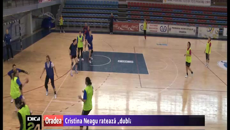 HANDBAL FEMININ. Cristina Neagu rateaza „dubla" cu Norvegia Imagine