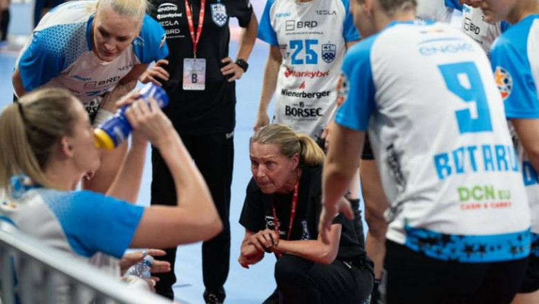 Handbal feminin: CSM Bucuresti a fost invinsa la Bucuresti de Ferencvaros, in grupa A a Ligii Campionilor Imagine