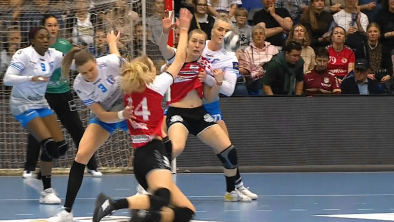 Handbal feminin: CSM Bucuresti si Rapid au pierdut in turul sferturilor Ligii Campionilor Imagine