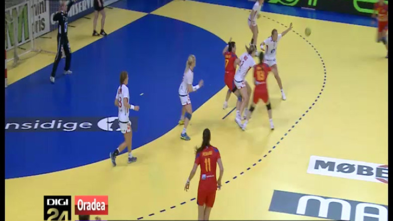 HANDBAL FEMININ. Gheorghe Tadici a fost nemultumit de arbitrajul de la meciul Romania-Norvegia Imagine