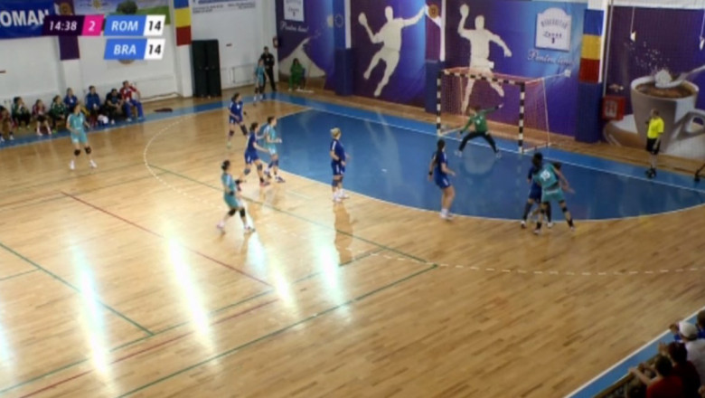 HANDBAL FEMININ. Meci de clasament, HCM Roman - Dunarea Braila, duminica, ora 11:30, DigiSport 1 Imagine