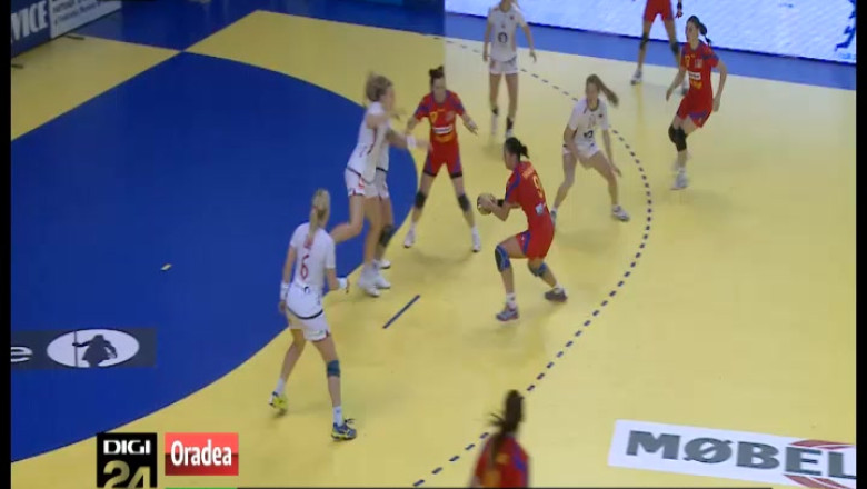 HANDBAL FEMININ. Romania - Norvegia 23-25, debut cu stangul in preliminariile pentru Euro Imagine