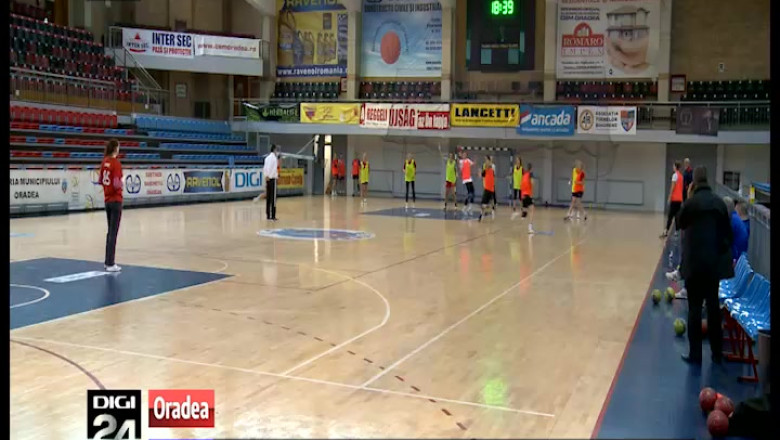 HANDBAL FEMININ. Romania-Norvegia, in preliminariile "europenelor" de handbal, miercuri, de la ora 18, la Digi24 Oradea Imagine