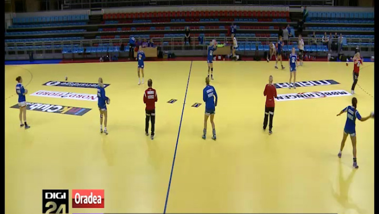 HANDBAL FEMININ. Tricolorele au astazi o misiune imposibila Imagine