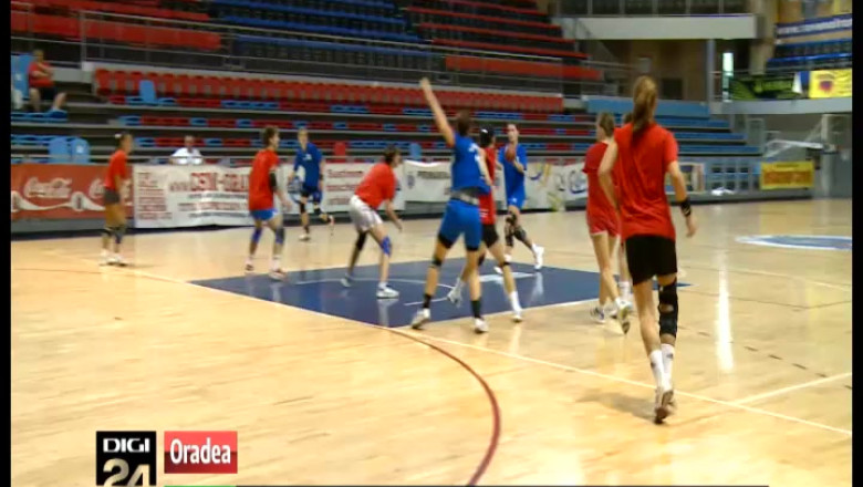 HANDBAL FEMININ. Victorie oradeana pe Bega Imagine
