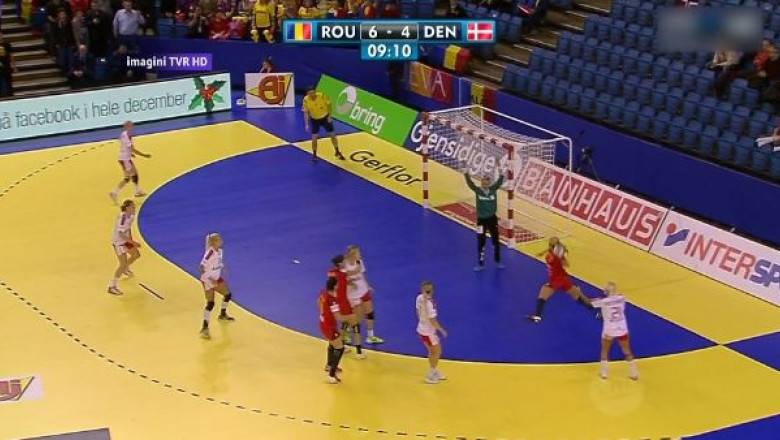 Handbal. Fetele antrenate de Gheorghe Tadici au remizat cu Danemarca Imagine