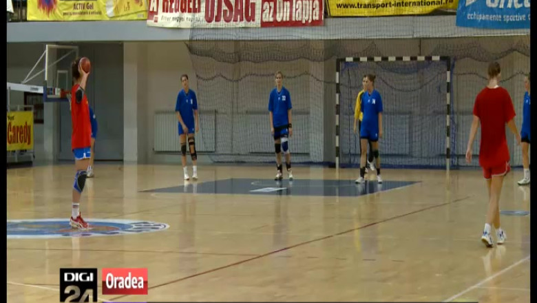 HANDBAL. Fetele de la HC Vlady Oradea, invinse acasa de U Timisoara Imagine