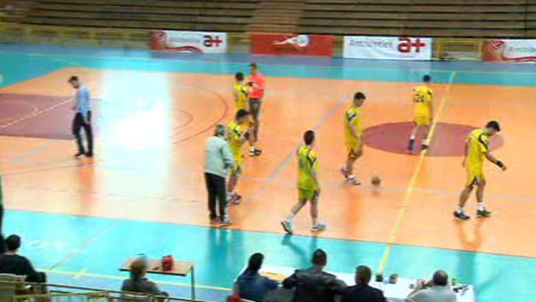 Handbal. HC Universitas a pierdut confruntarea cu CSM Calarasi Imagine