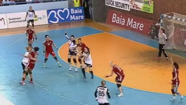 Handbal. HCM Baia Mare, invincibila pe teren propriu Imagine
