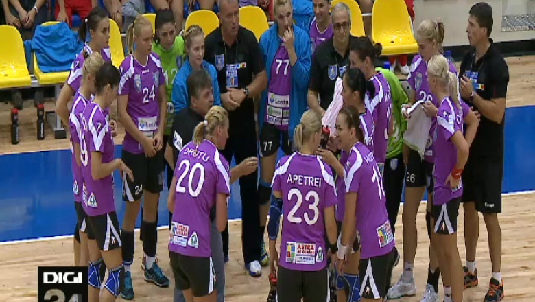 HANDBAL. Inca doua meciuri in sezon Imagine