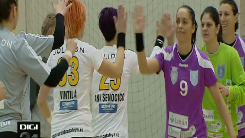 HANDBAL. Incepe lupta pentru titlu Imagine