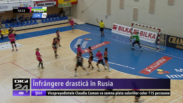 HANDBAL. Infrangere drastica in Rusia Imagine