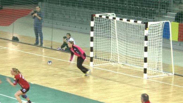 Handbal. Infrangere in ultimul meci al anului Imagine