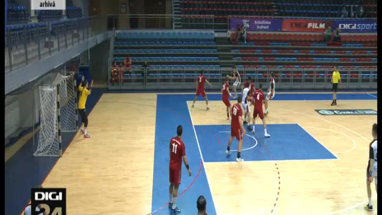 HANDBAL. Infrangere pe terenul liderului. HC Adrian Petrea Resita - CSM Oradea 36-32 Imagine