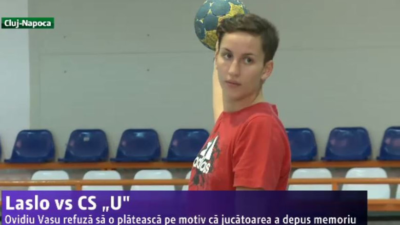 Handbal. Laslo versus CS "U" Imagine
