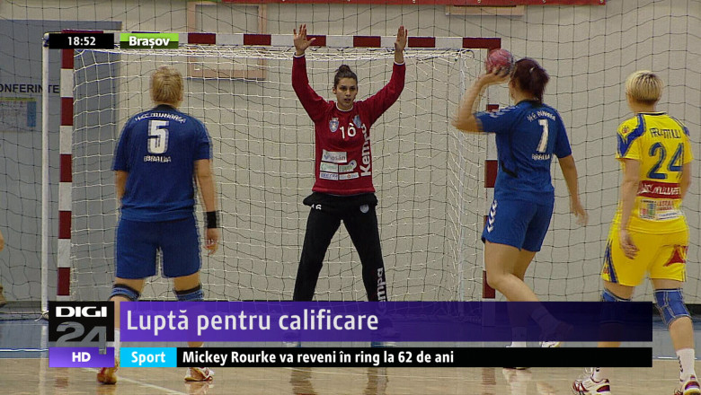 HANDBAL. Lupta pentru calificare Imagine