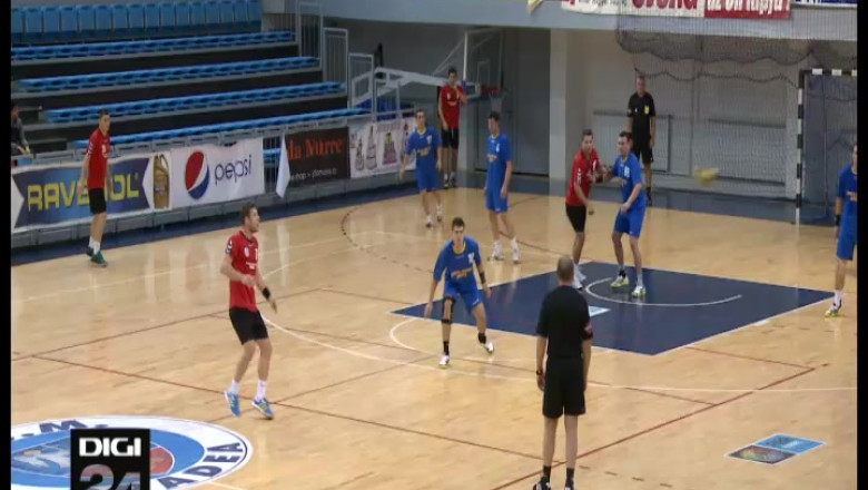 HANDBAL MASCULIN. CSM Satu Mare - CSM Oradea 29-30 Imagine