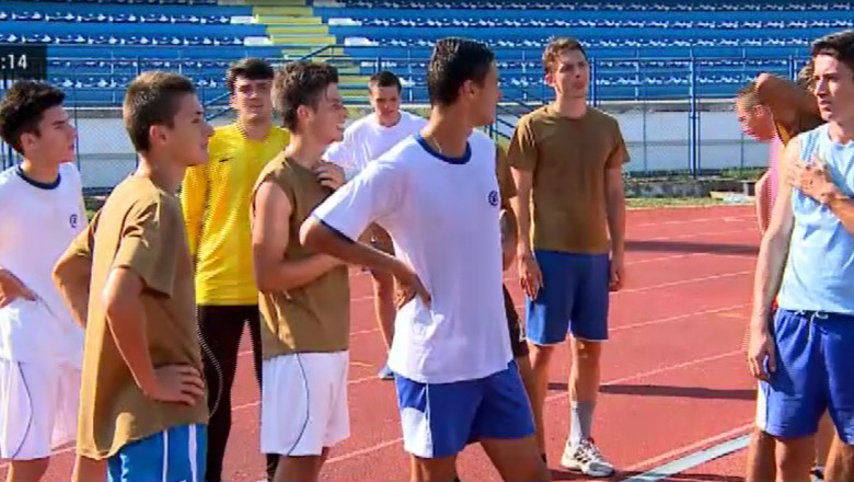 Handbal masculin. HC Universitas a inceput antrenamentul Imagine