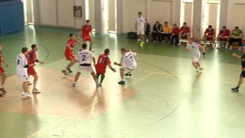 Handbal masculin. HC Vaslui - Steaua Bucuresti, astazi, ora 20:00, DigiSport 1  Imagine
