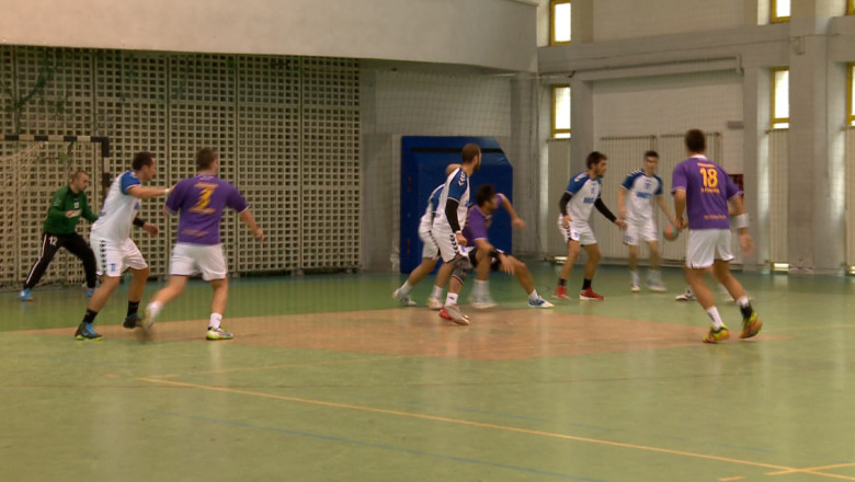 HANDBAL MASCULIN. Moldoveni la nationala  Imagine