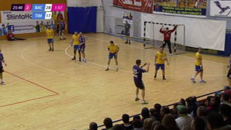 Handbal masculin. Moldovenii sunt de neinvins Imagine