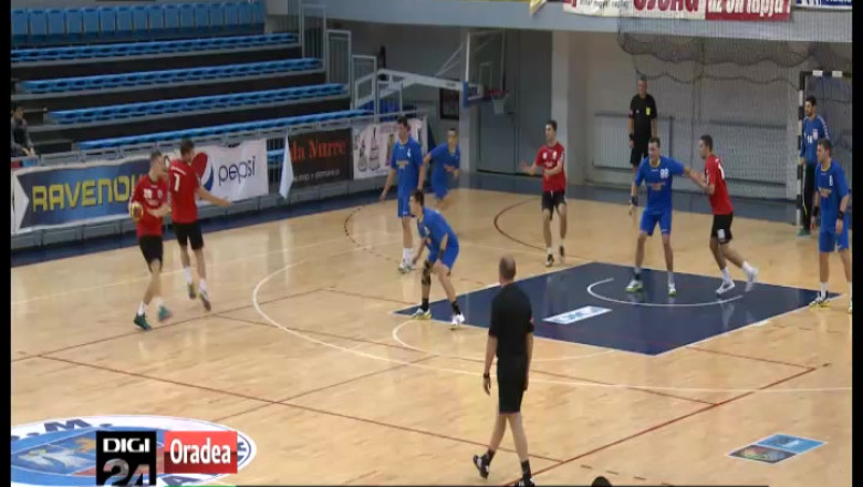 HANDBAL MASCULIN. Noua victorii din noua pentru CSM Oradea Imagine