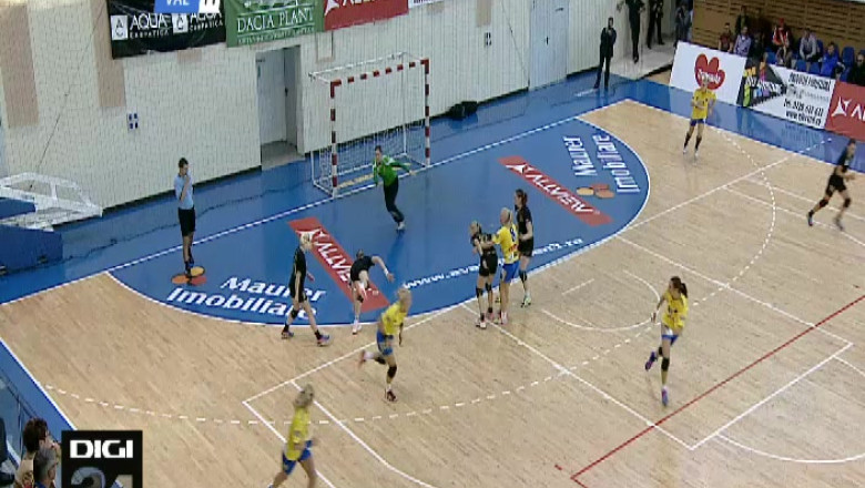 HANDBAL. Meci de foc in capitala Imagine
