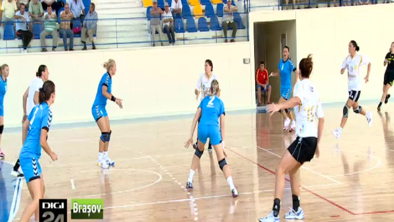 HANDBAL. Meci dificil pentru Corona Brasov Imagine