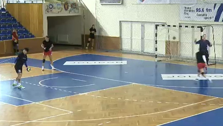 Handbal. Meci fara presiune pentru U Jolidon Imagine