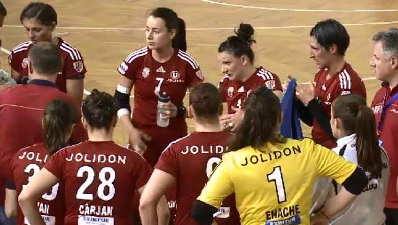 Handbal. Meci pentru Cupa Cupelor Imagine