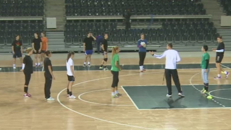 Handbal. Meciul "U" Alexandrion - Corona se joaca duminica, de la ora 15:15, in noua sala polivalenta din Cluj. Partida va fi transmisa in direct de Digi24 Cluj-Napoca Imagine