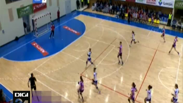 HANDBAL. Meciuri amicale cu HC Zalau Imagine