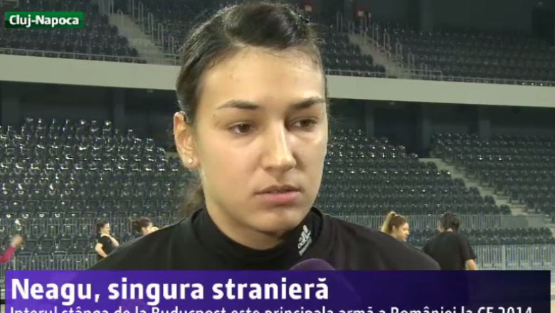 Handbal. Neagu, singura straniera Imagine