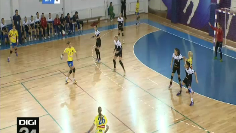 HANDBAL. Pas gresit la Zalau Imagine