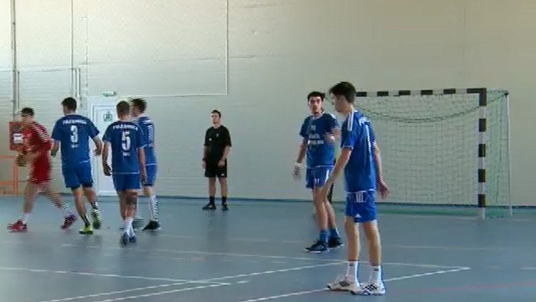 Handbal. Pauza benefica pentru Poli Stiinta Miroslava Imagine