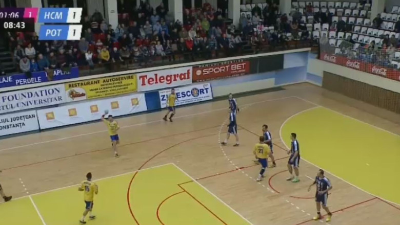 Handbal. Potaissa Turda a pierdut derby-ul cu HCM Constanta Imagine